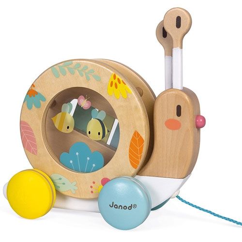 janod trekfiguur en muziekinstrument slak | 11.5159 | 1