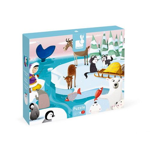 janod voelpuzzel het leven op de ijsschots (20st) | 11.2773 | 3