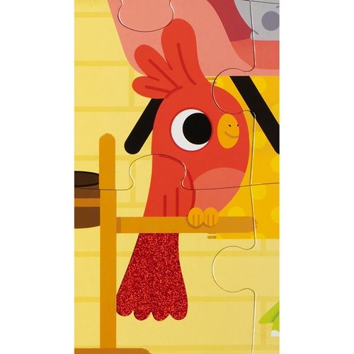 janod voelpuzzel huisdieren - 20st | 11.2686 | 1