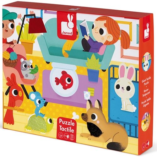 janod voelpuzzel huisdieren - 20st | 11.2686 | 4