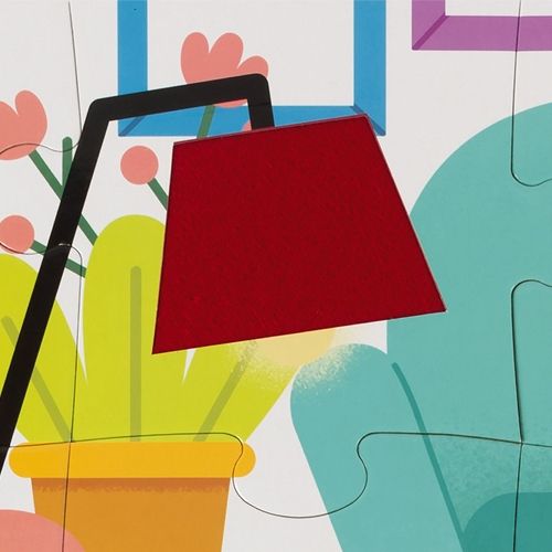 janod voelpuzzel huisdieren - 20st | 11.2686 | 5