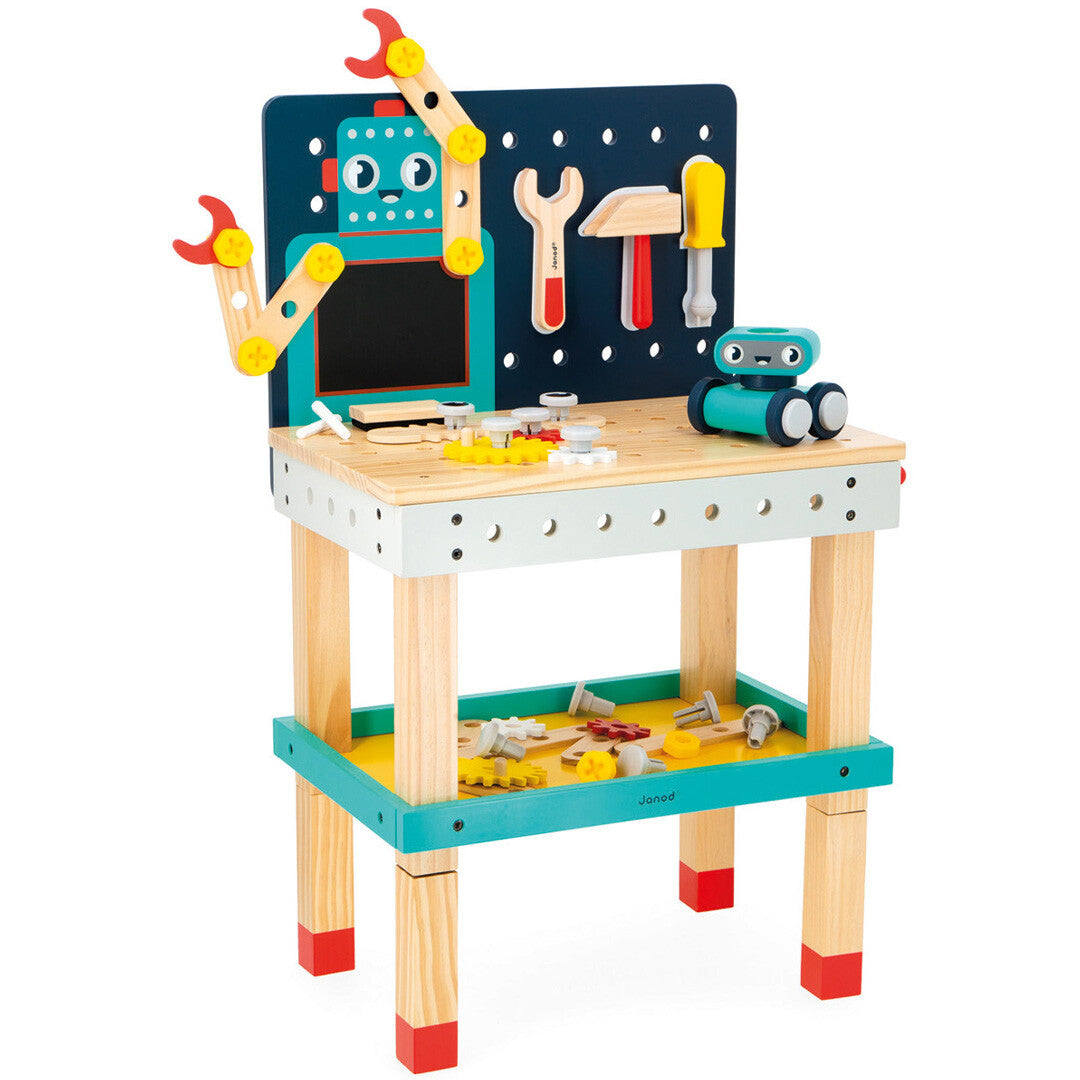 janod werkbank robot brico'kids | 11.6457 | 0