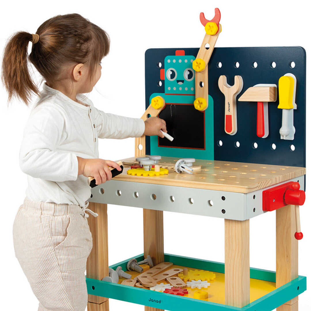 janod werkbank robot brico'kids | 11.6457 | 1