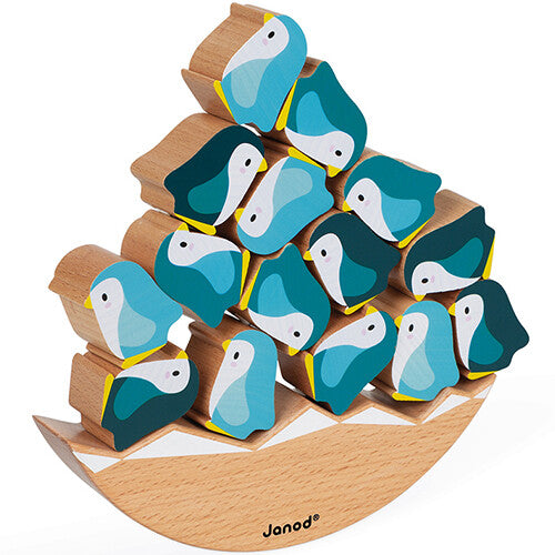 janod wwf evenwichtsspel pinguïn | 11.8602 | 0