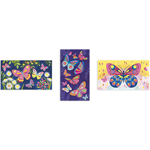 janod zandkunst fluorescerende vlinders | 11.7991 | 2