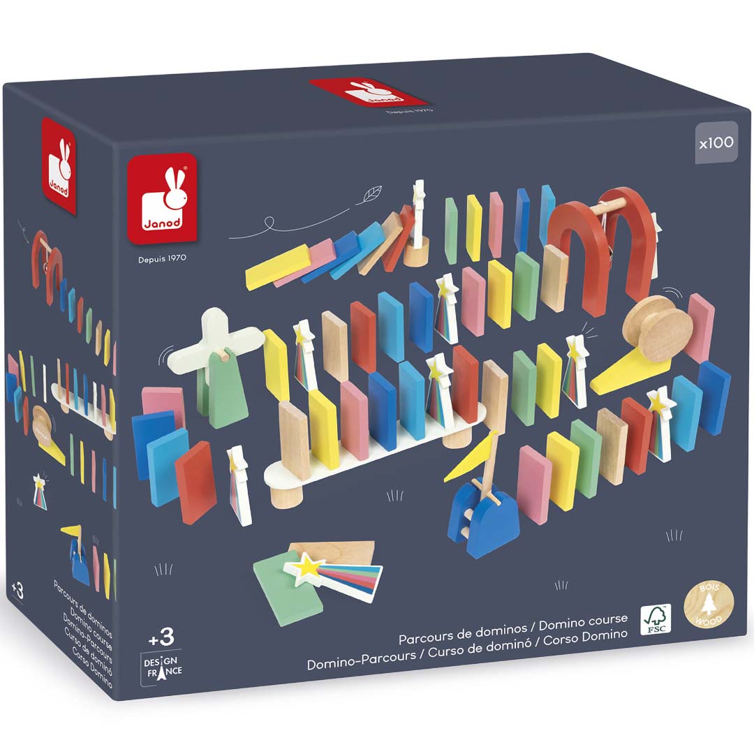 janod domino kettingreactie - 100st | 11.4403 | 4