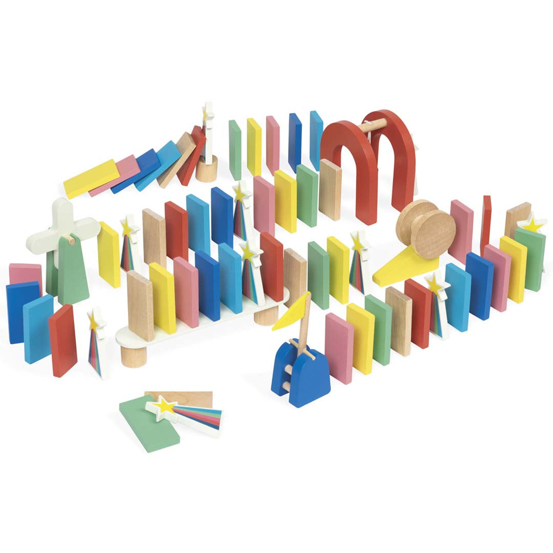 janod domino kettingreactie - 100st | 11.4403 | 3
