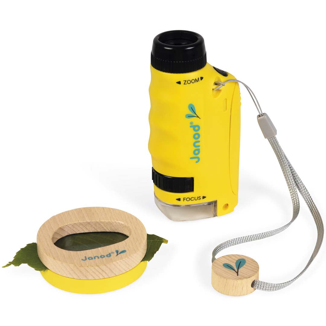 janod draagbare microscoop happy garden | 11.6303 | 6
