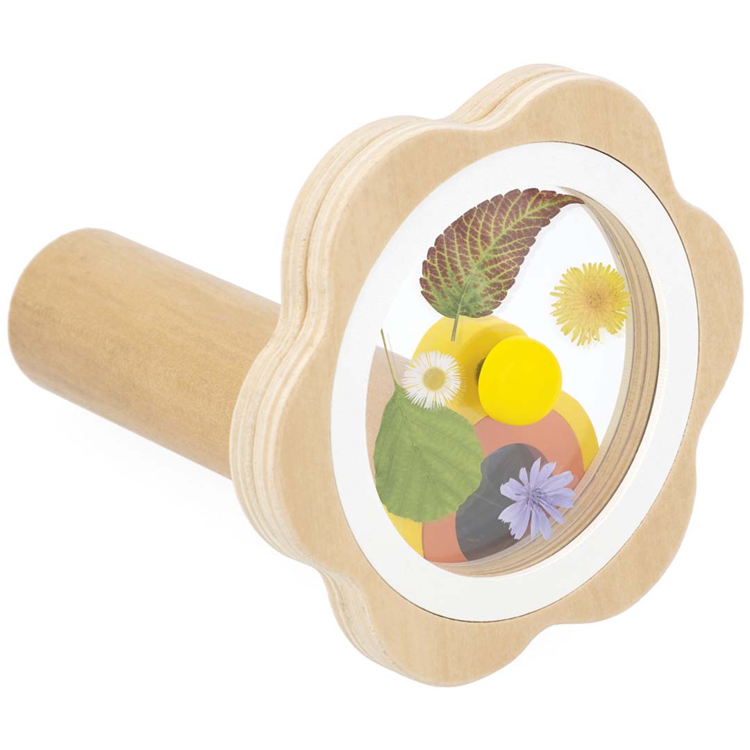 janod kaleidoscoop bloemen happy garden | 11.6310 | 1