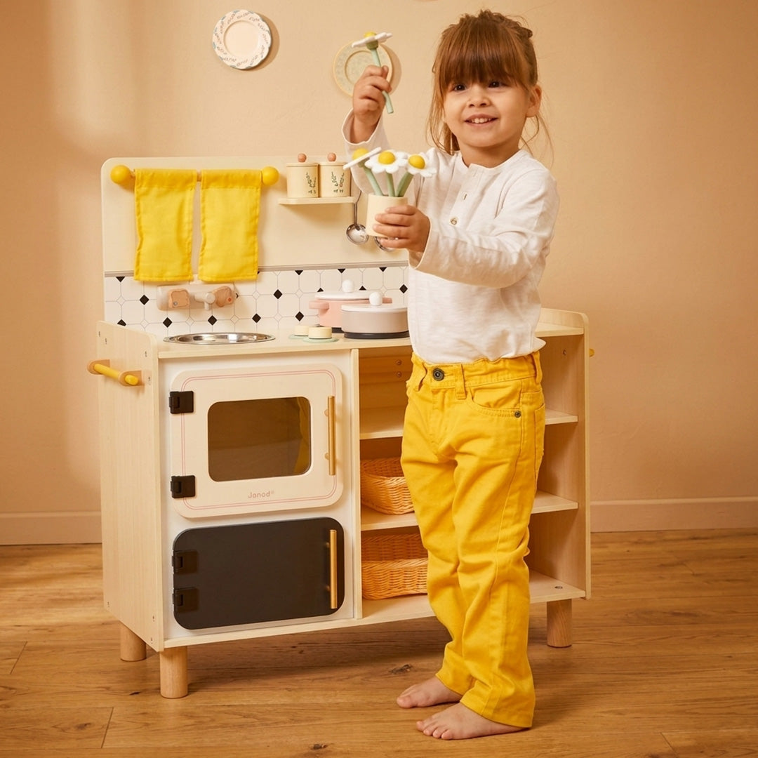 janod cuisine enfant shiny grandma