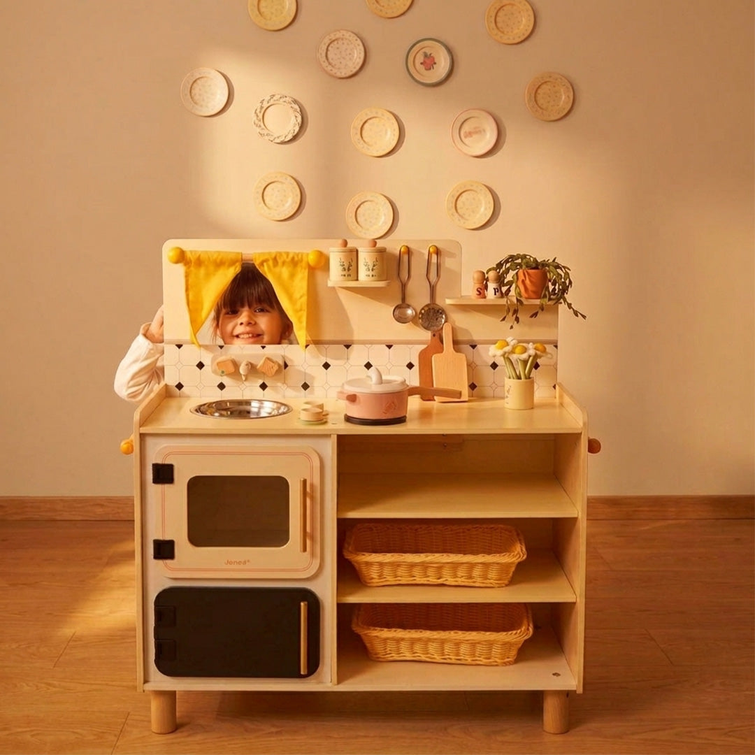 janod cuisine enfant shiny grandma