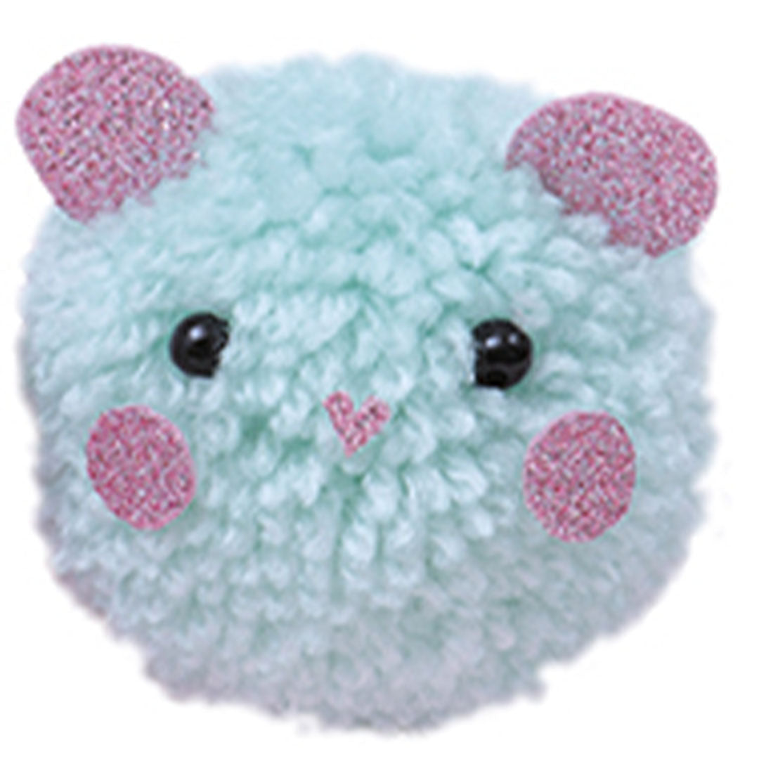 janod knutselset atelier deco - pompons maken - dieren | 11.9033 | 9