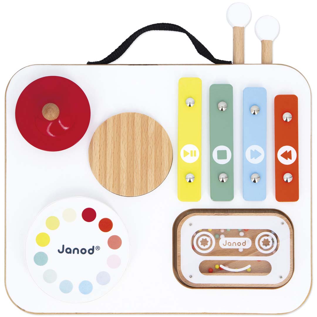 janod muziektafel confetti - radio | 11.7679 | 6