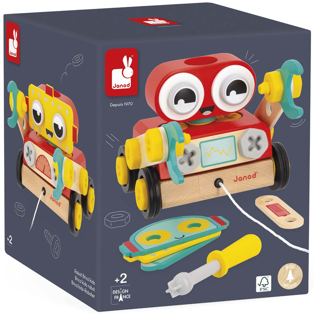 janod robot brico'kids | 11.6459 | 6