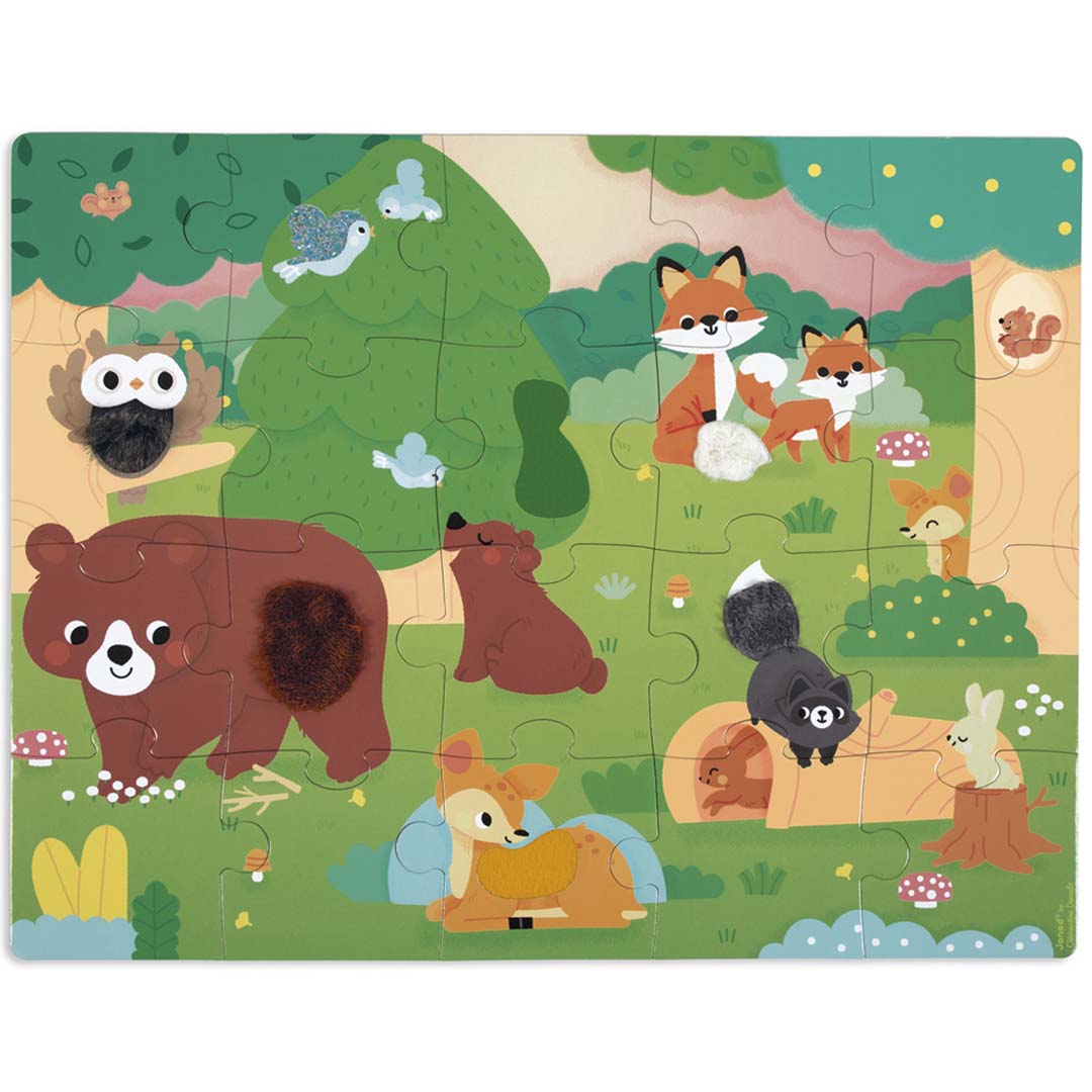 janod voelpuzzel - bos - 20st | 11.2492 | 1