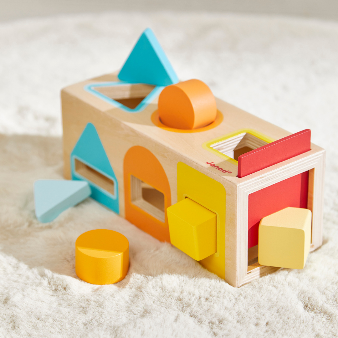 janod vormenstoof ik leer vormen - geometrie