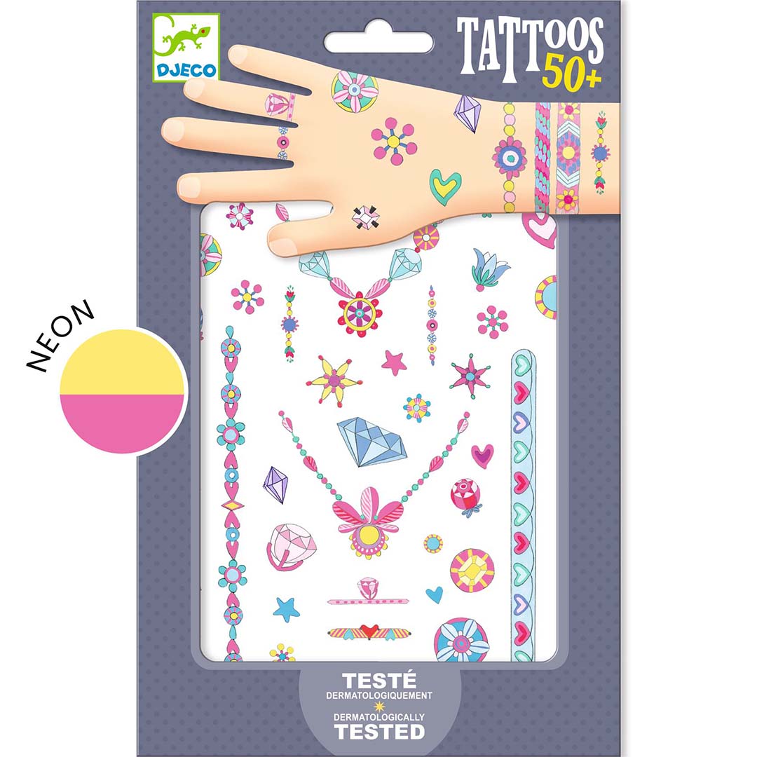 djeco tattoos - jenni's sieraden | DJ09587 | 3