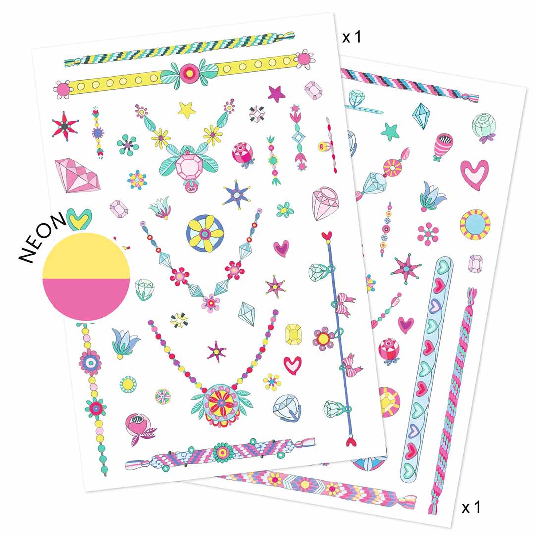 djeco tattoos - jenni's sieraden | DJ09587 | 1