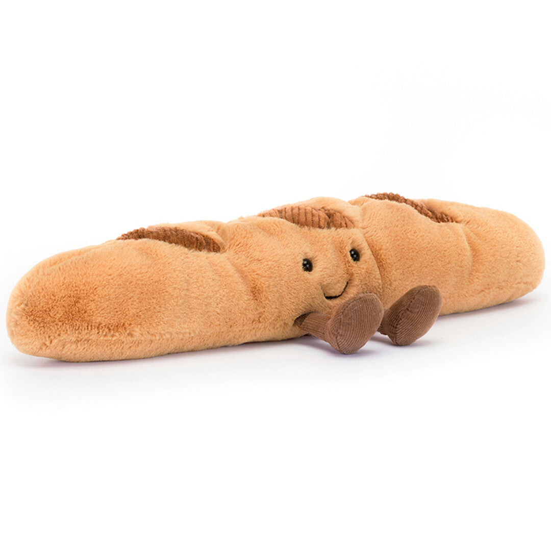 jellycat amuseables knuffelbaguette - 34 cm | A2BAGET | 0