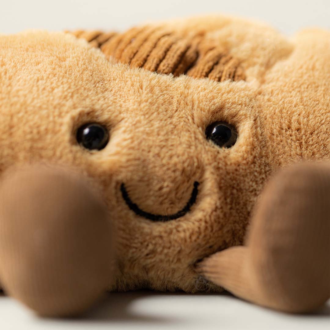 jellycat amuseables knuffelbaguette - 34 cm | A2BAGET | 1