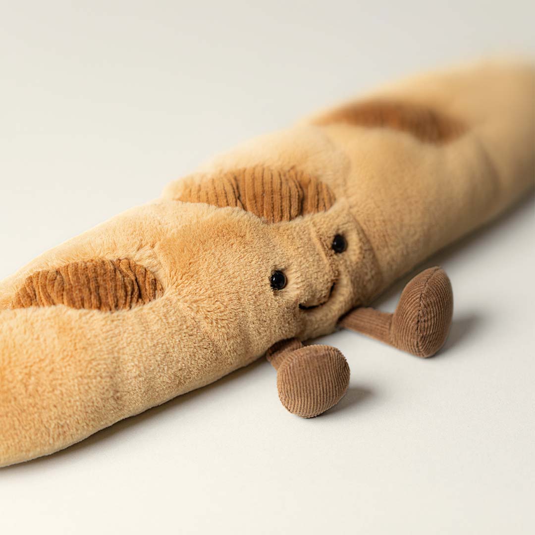 jellycat amuseables knuffelbaguette - 34 cm | A2BAGET | 3