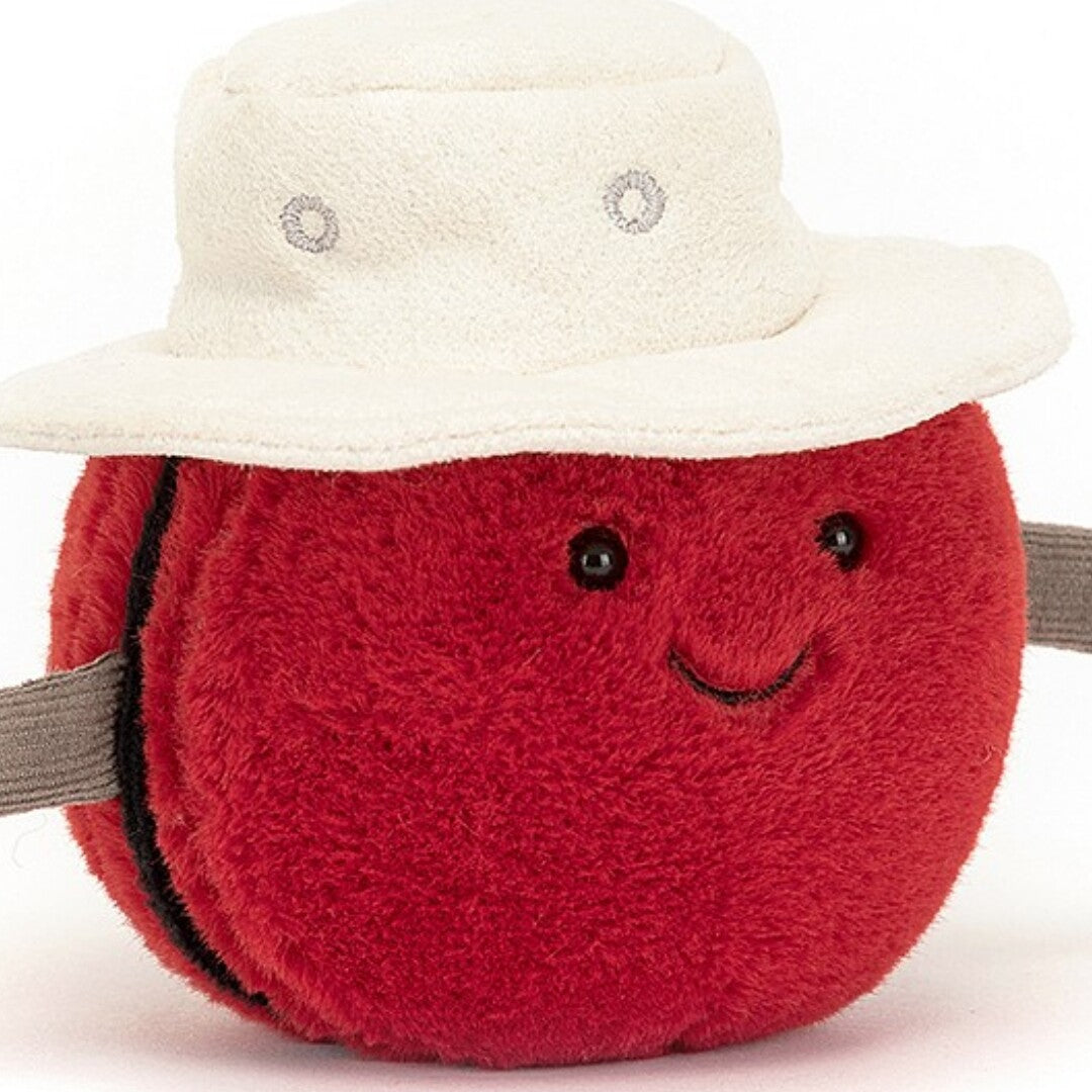 jellycat amuseables knuffelbal cricket - 10 cm | AS6CB | 1