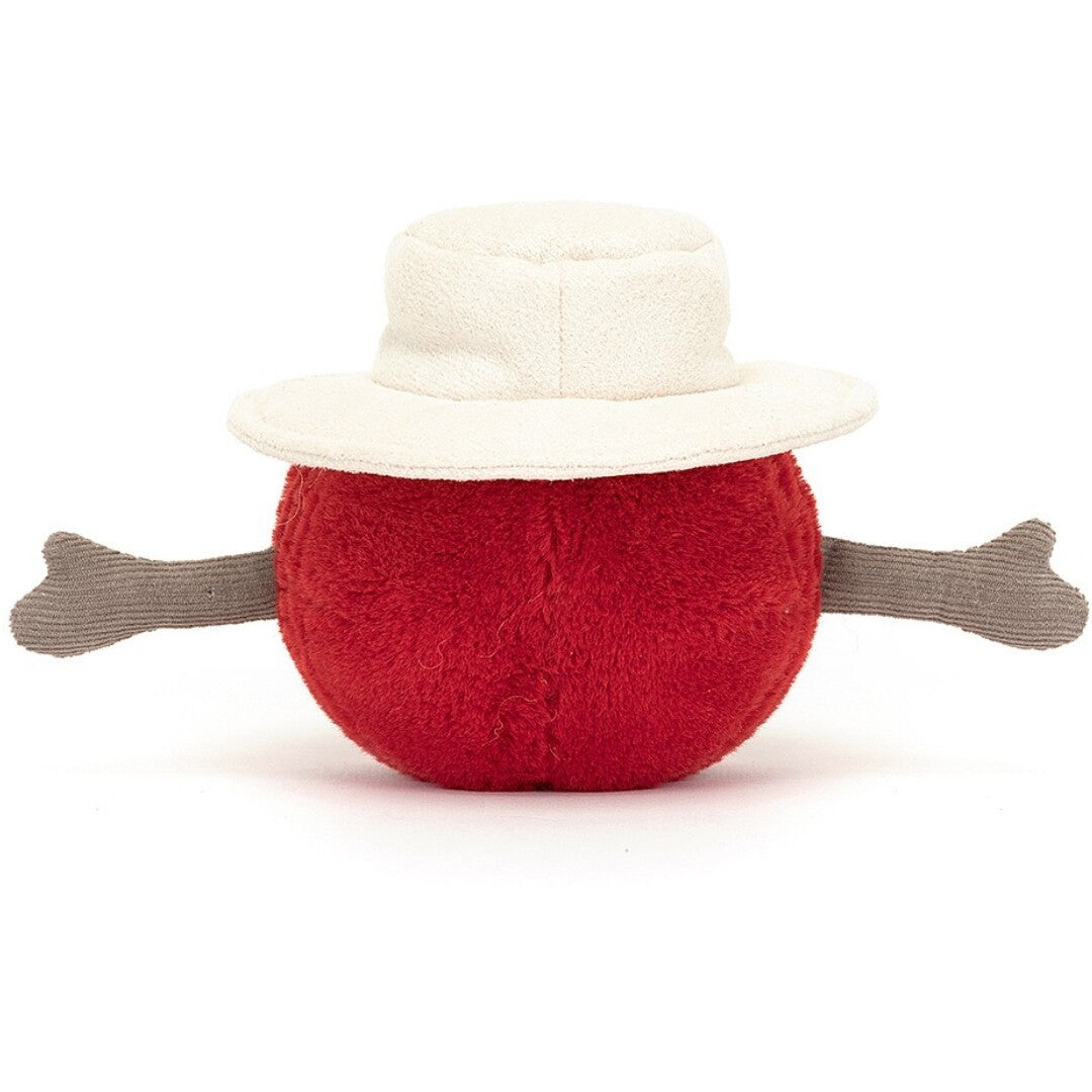 jellycat amuseables knuffelbal cricket - 10 cm | AS6CB | 3