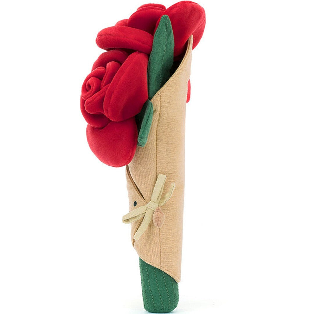 jellycat amuseables knuffelboeket rozen - 30 cm | A2BROSE | 2