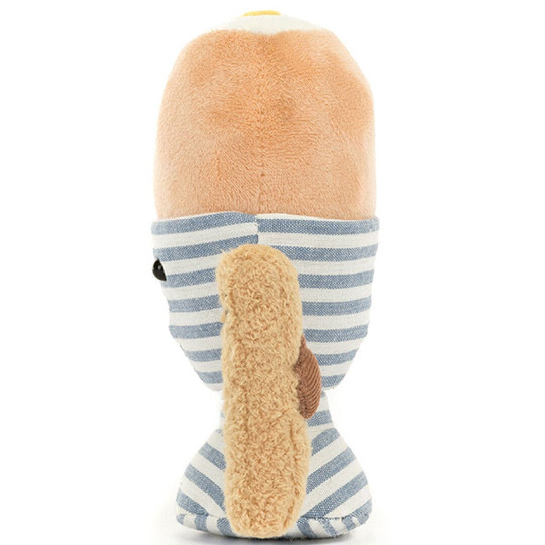 jellycat amuseables knuffelei met soldaatje - 16 cm | A2ESL | 2