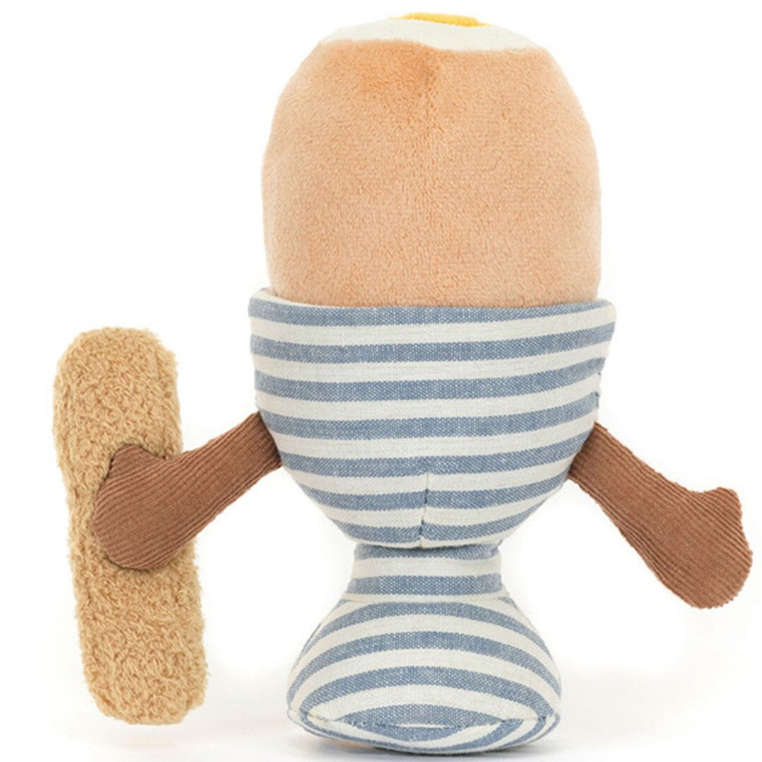 jellycat amuseables knuffelei met soldaatje - 16 cm | A2ESL | 3