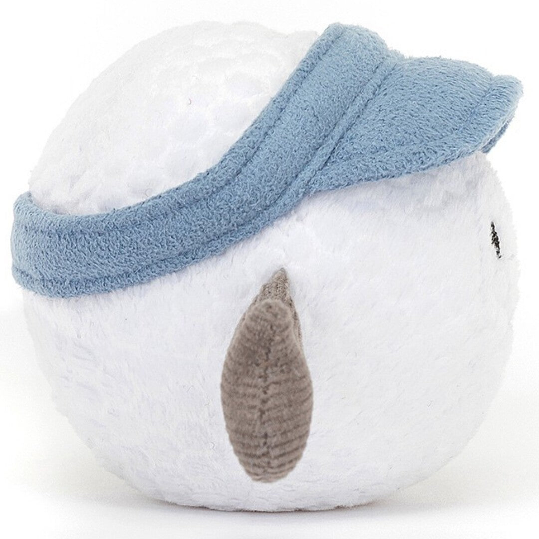 jellycat amuseables knuffelgolfbal - 6 cm | AS6G | 2