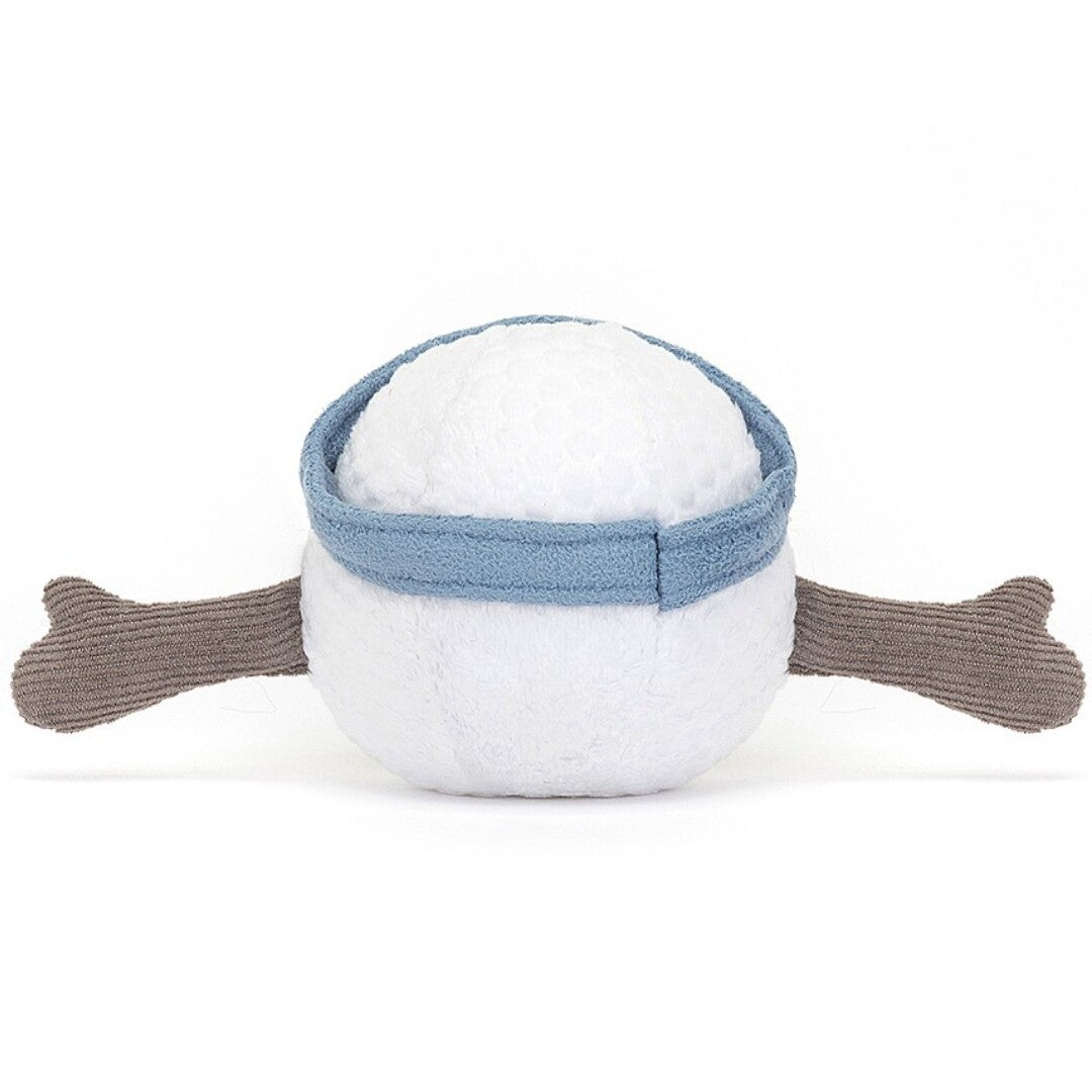 jellycat amuseables knuffelgolfbal - 6 cm | AS6G | 3