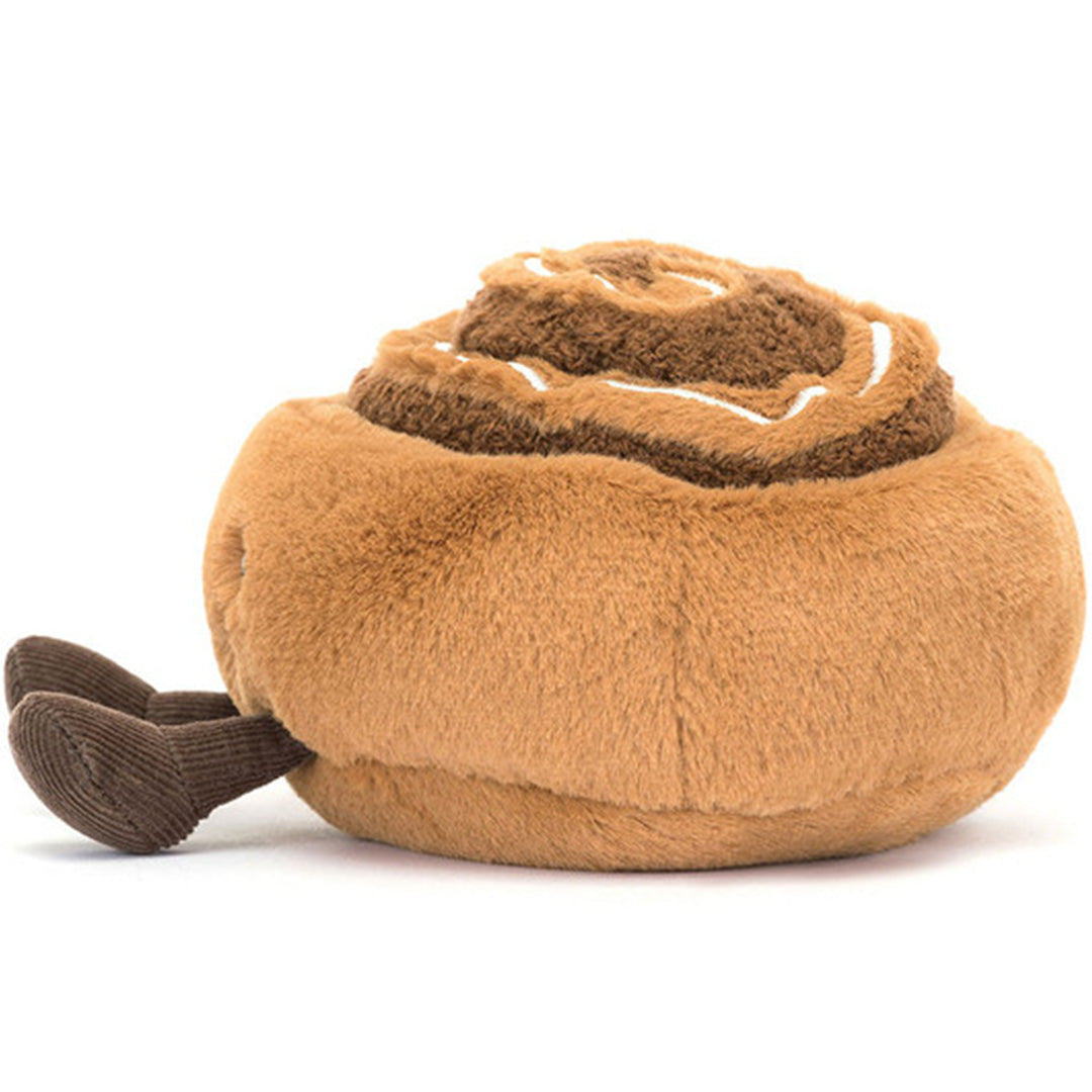 jellycat amuseables knuffelkaneelbroodje - 13 cm | A4C | 1