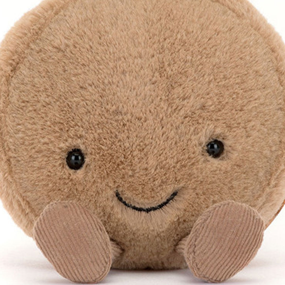 jellycat amuseables knuffelmacaron chocola - 12 cm | A6MACC | 3