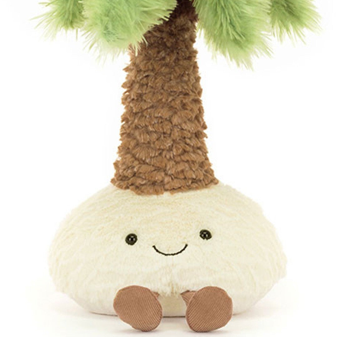 jellycat amuseables knuffelpalmboom - 34 cm | A2PLMT | 1