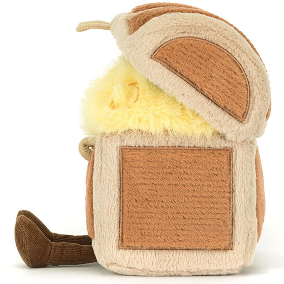 jellycat amuseables knuffelschatkist - 19 cm | A2TRES | 1