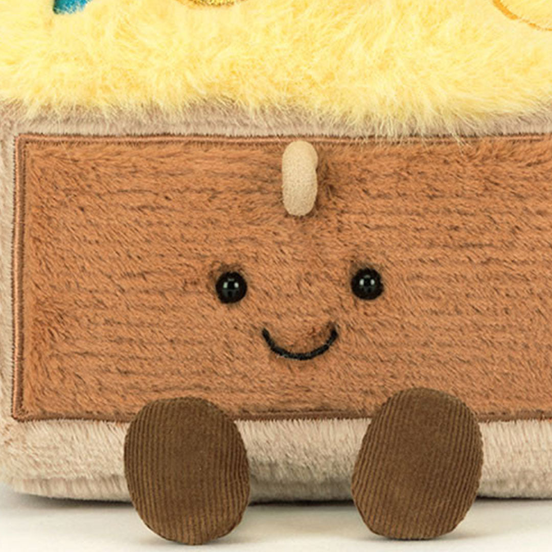 jellycat amuseables knuffelschatkist - 19 cm | A2TRES | 3