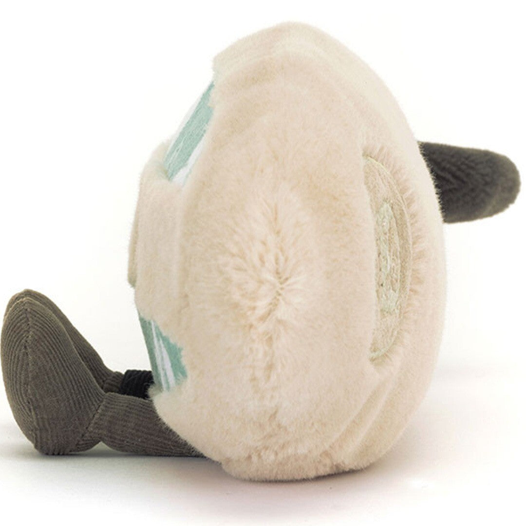 jellycat amuseables knuffelsurfplank - 27 cm | AS2SF | 2