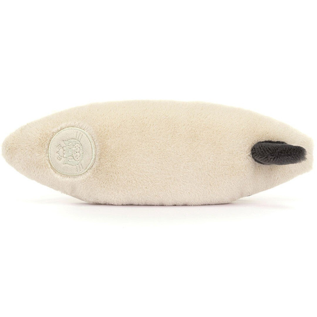 jellycat amuseables knuffelsurfplank - 27 cm | AS2SF | 3
