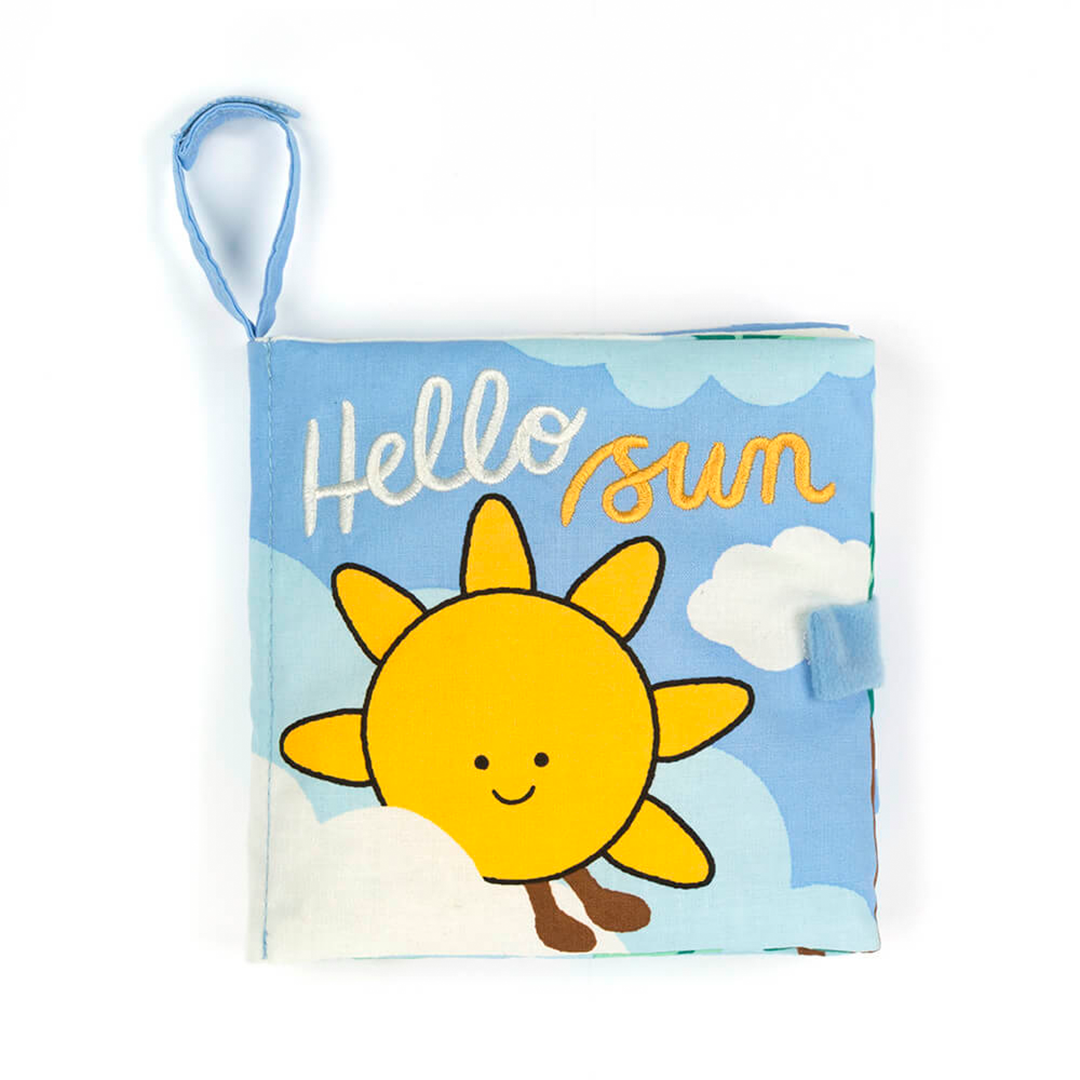jellycat babyboek zon - 18 cm | BB444HS | 0