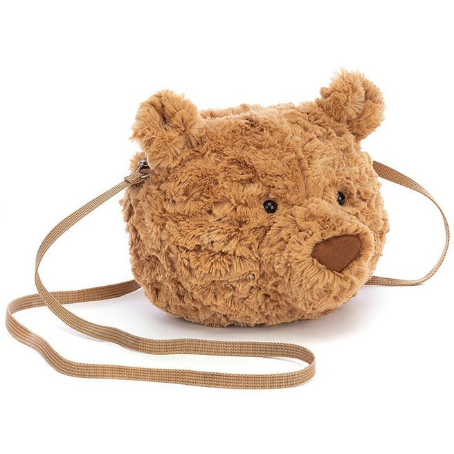 jellycat kindertas beer bartholomew - 18 cm | BAR4BBR | 0