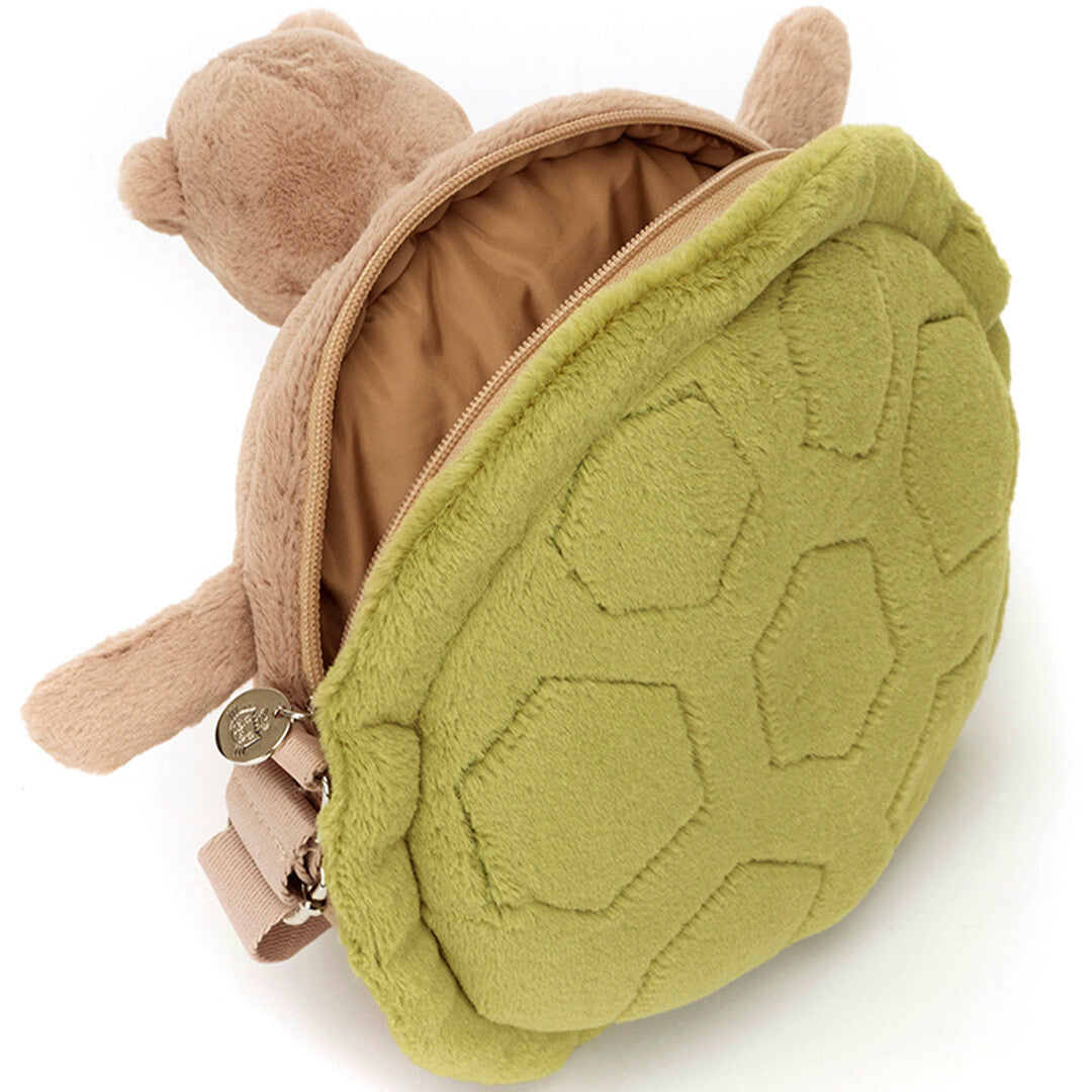 jellycat kindertas schildpad timmy - 23 cm | TIM4BT | 1