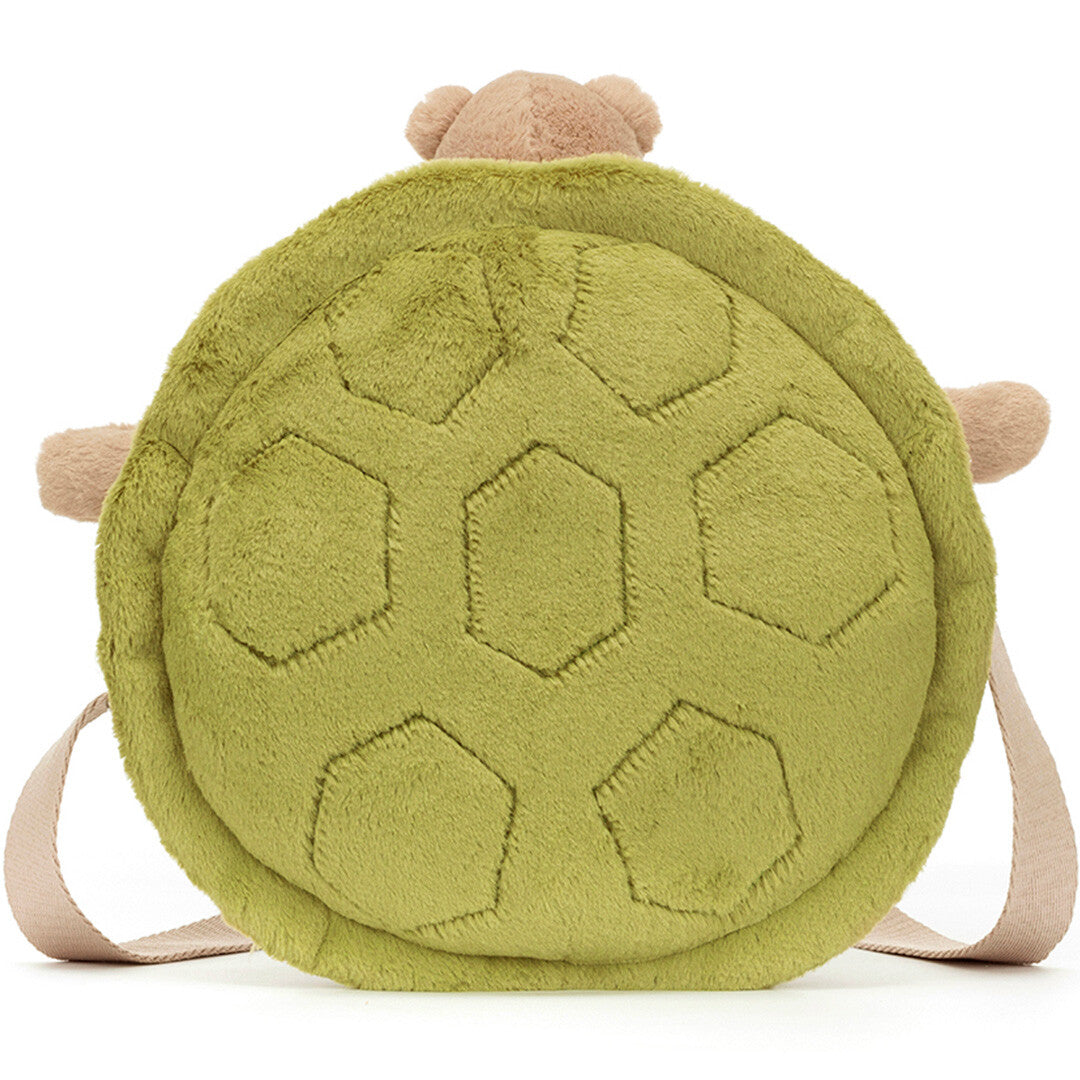 jellycat kindertas schildpad timmy - 23 cm | TIM4BT | 3