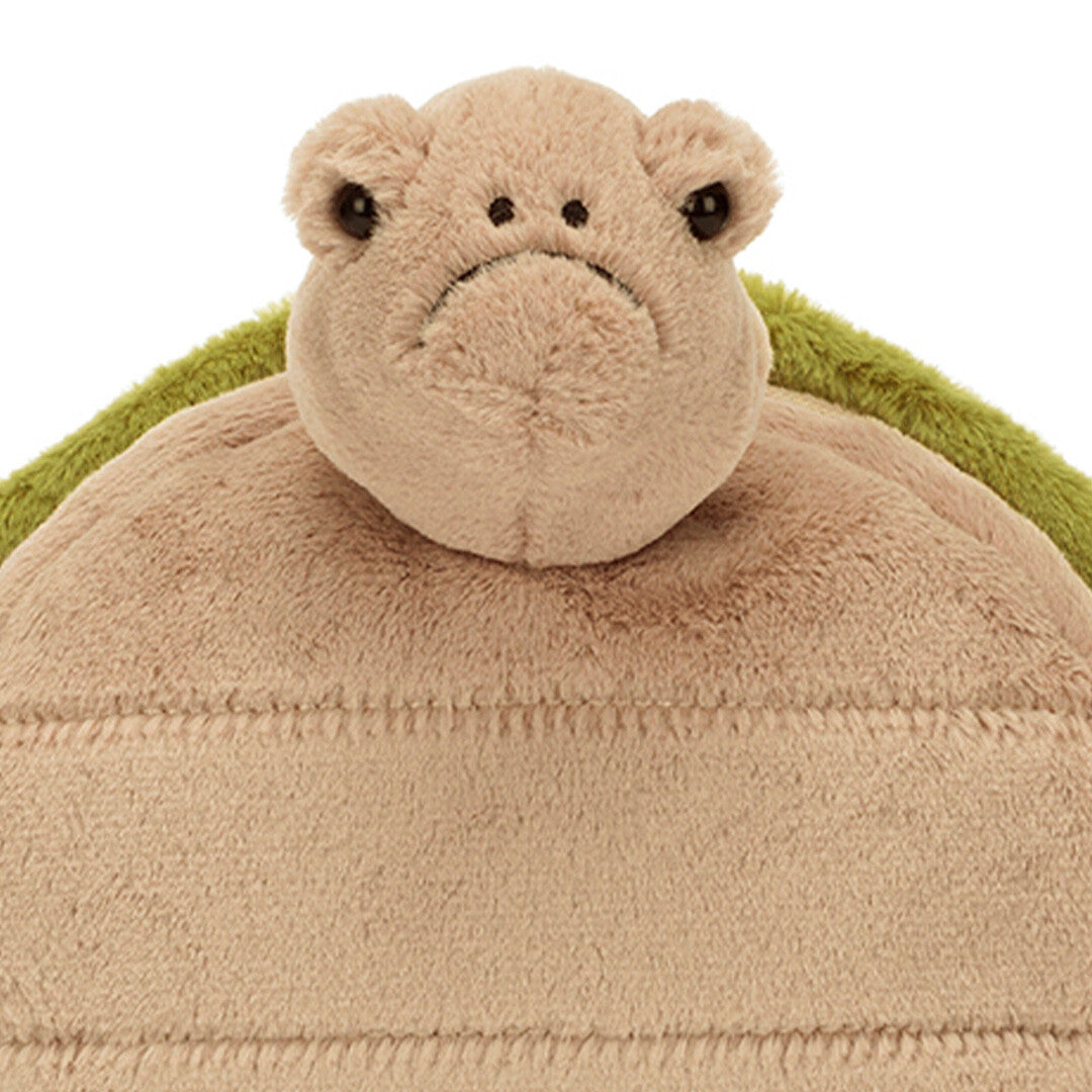 jellycat kindertas schildpad timmy - 23 cm | TIM4BT | 4