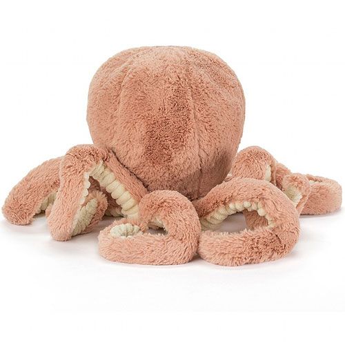 jellycat knuffel odell octopus - s - 23 cm  | ODL2OC | 1