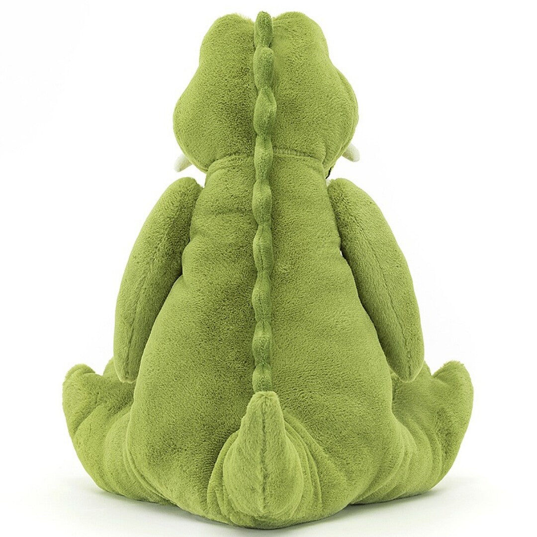 jellycat knuffeldino bryno - 31 cm | BRY3D | 3