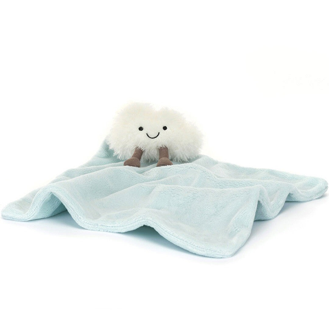jellycat knuffeldoek amuseables wolk - 34 cm | SO4CL | 0