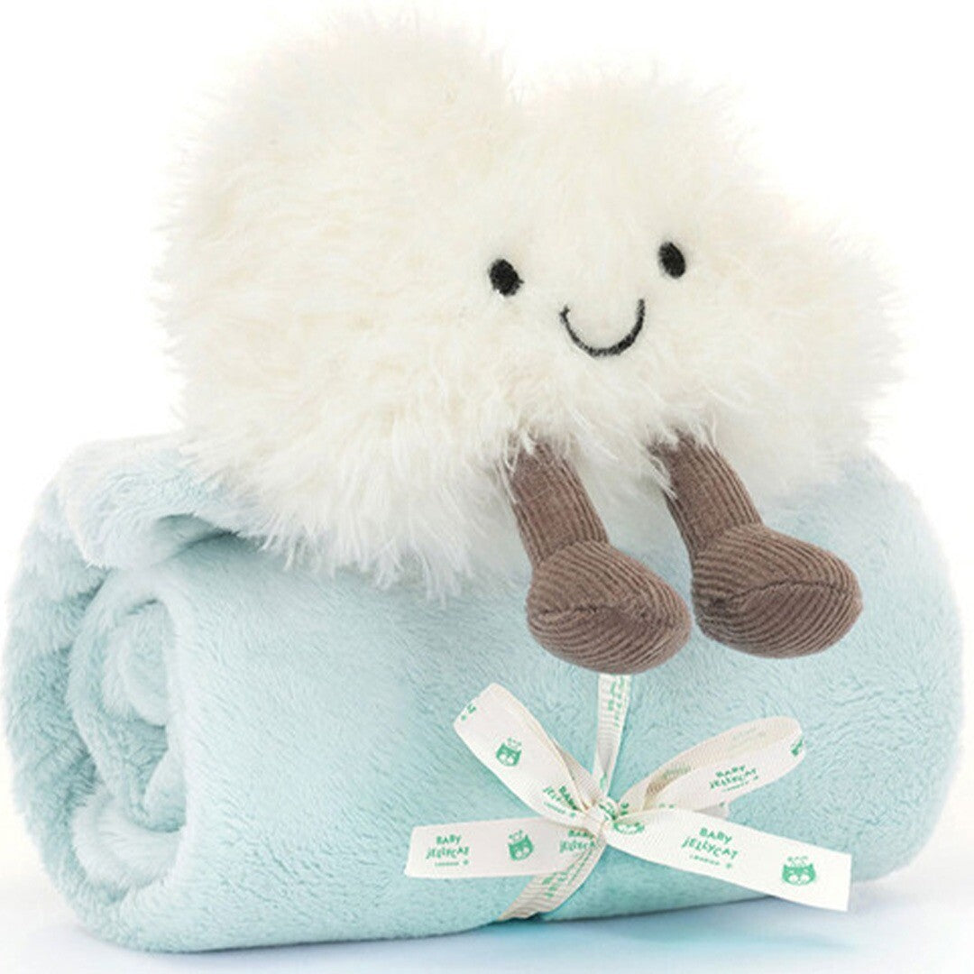 jellycat knuffeldoek amuseables wolk - 34 cm | SO4CL | 2
