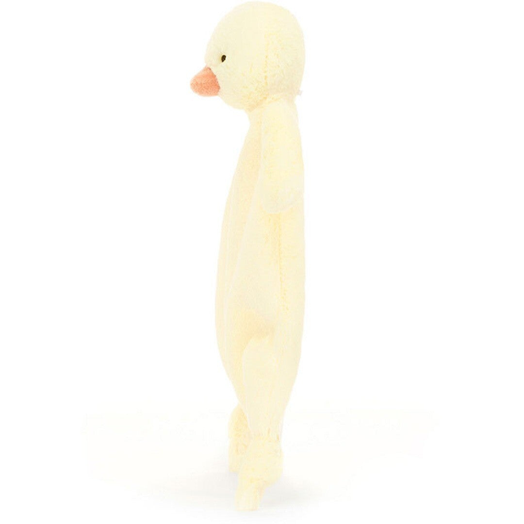 jellycat knuffeldoek bashful eendje - 27 cm | CMF4DCK | 1
