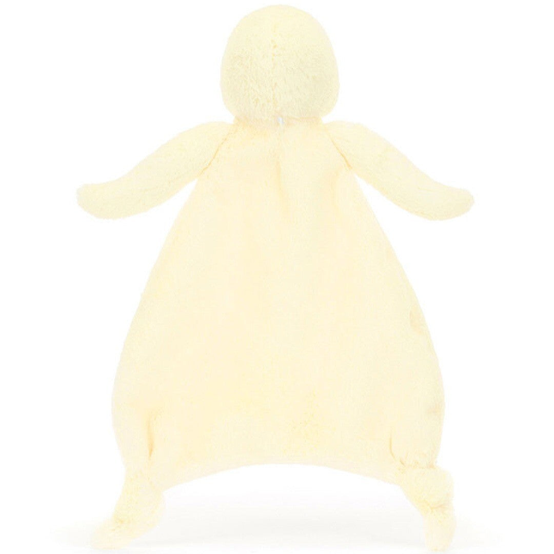 jellycat knuffeldoek bashful eendje - 27 cm | CMF4DCK | 2